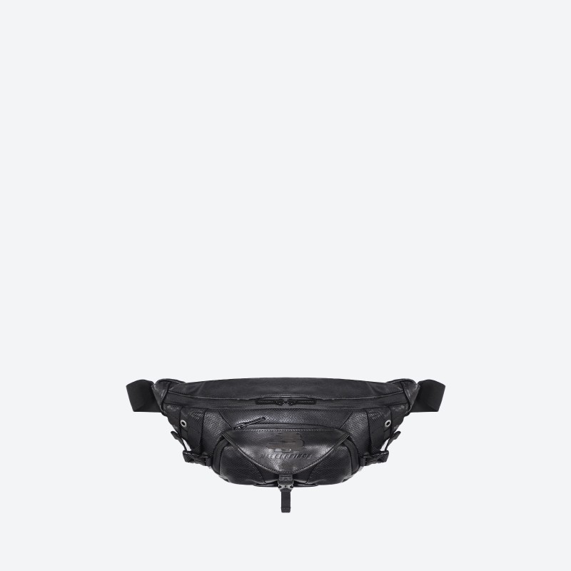 Leather Sporty Fanny Pack